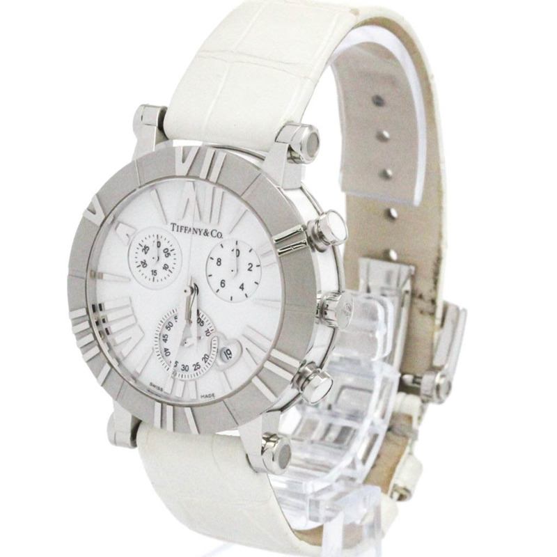Tiffany Atlas 女士計時腕錶 Z1301.32.11A20A71A 拋光款-1