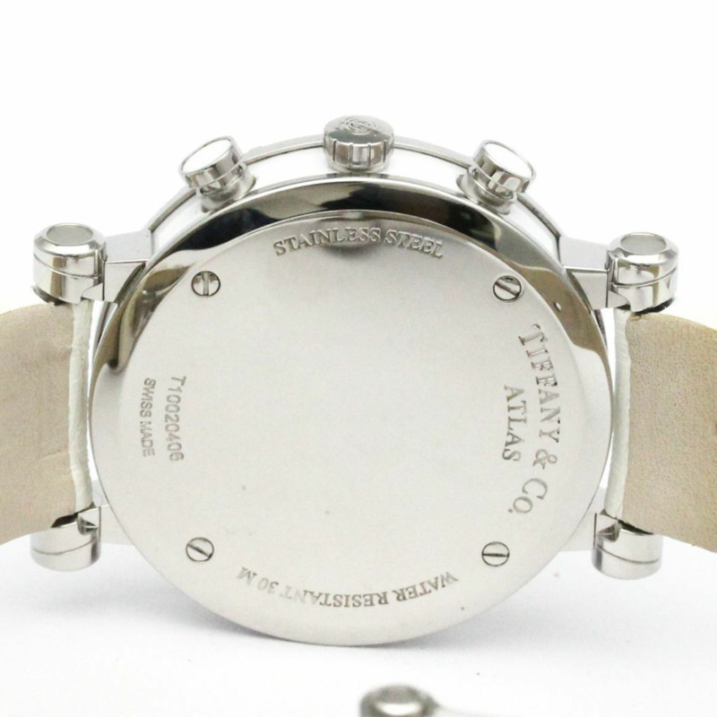 Tiffany Atlas 女士計時腕錶 Z1301.32.11A20A71A 拋光款-6