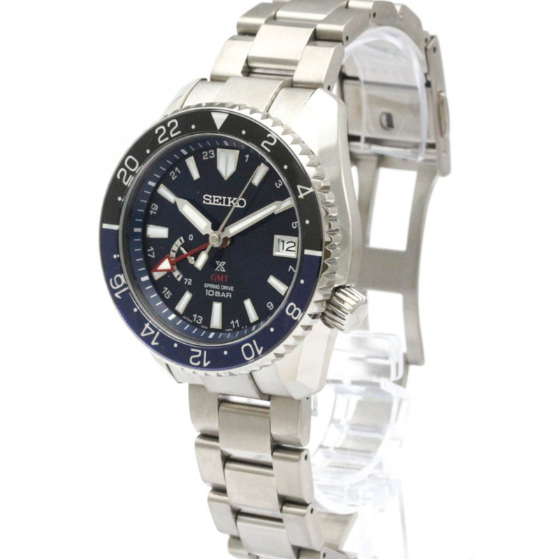 精工 Prospex LX 系列 Spring Drive GMT 男士腕錶 SBDB031(5R66-0BN0)-1