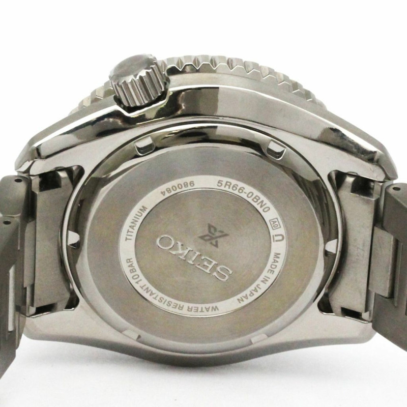 精工 Prospex LX 系列 Spring Drive GMT 男士腕錶 SBDB031(5R66-0BN0)-5