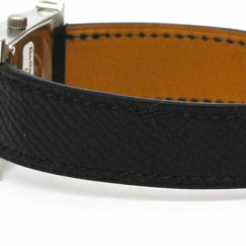 愛馬仕 H 系列女士腕錶，精鋼錶帶，石英錶殼，型號 HH1.210，全新未使用-2