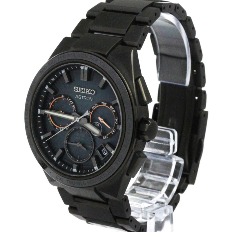 精工 Astron Nexter 太陽能 GPS 電波控制鈦金屬男士手錶 SBXC127(5X53-0BY0)-1