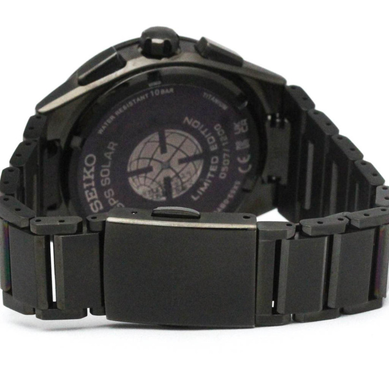 精工 Astron Nexter 太陽能 GPS 電波控制鈦金屬男士手錶 SBXC127(5X53-0BY0)-4