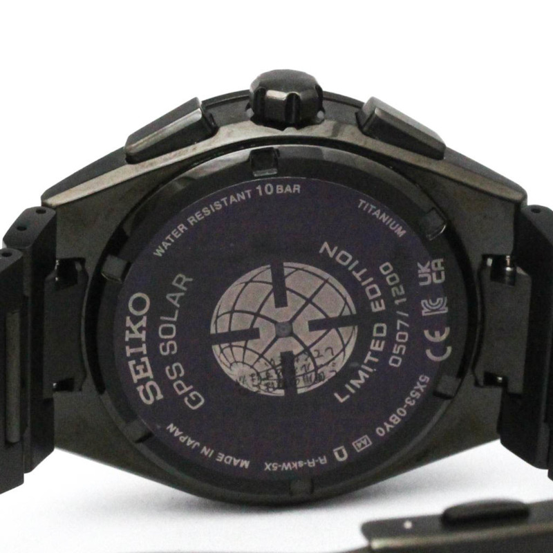 精工 Astron Nexter 太陽能 GPS 電波控制鈦金屬男士手錶 SBXC127(5X53-0BY0)-5