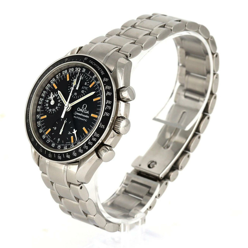 歐米茄超霸系列馬克40宇宙3520.50不鏽鋼自動腕錶-1