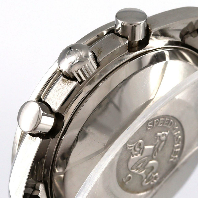 歐米茄超霸系列馬克40宇宙3520.50不鏽鋼自動腕錶-2