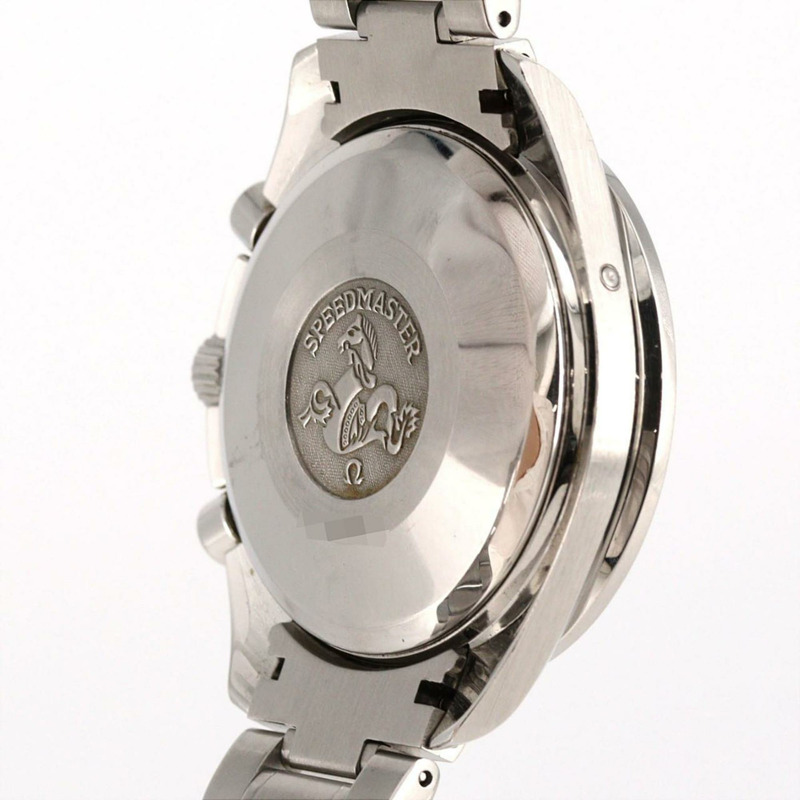 歐米茄超霸系列馬克40宇宙3520.50不鏽鋼自動腕錶-4