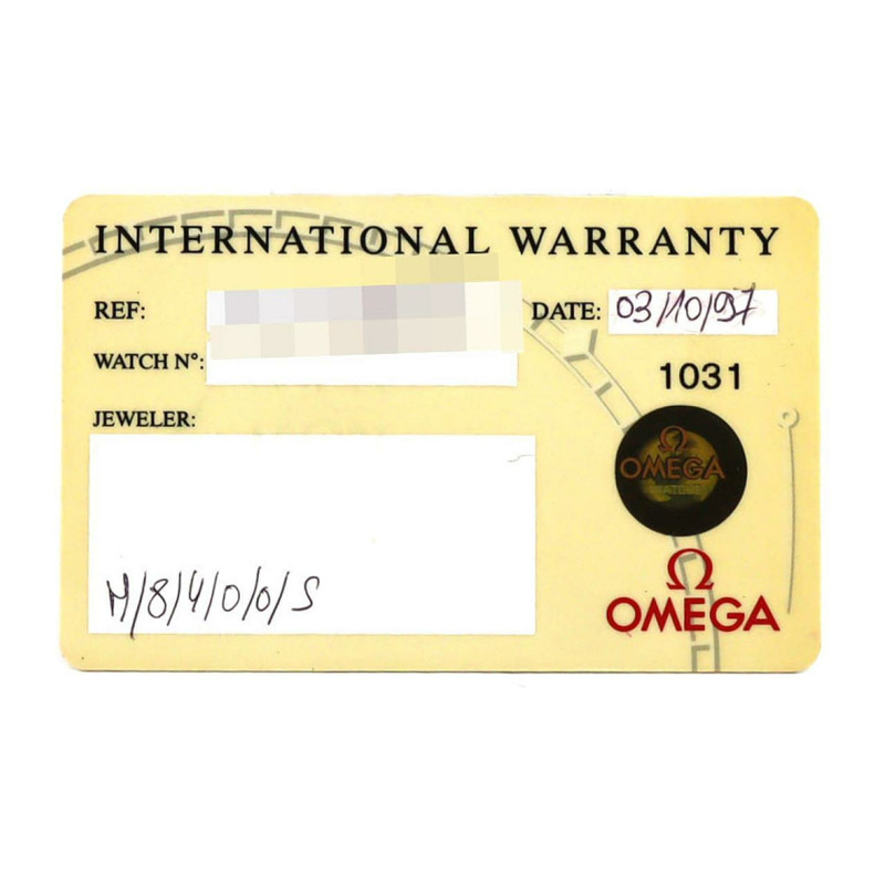 歐米茄超霸系列馬克40宇宙3520.50不鏽鋼自動腕錶-6