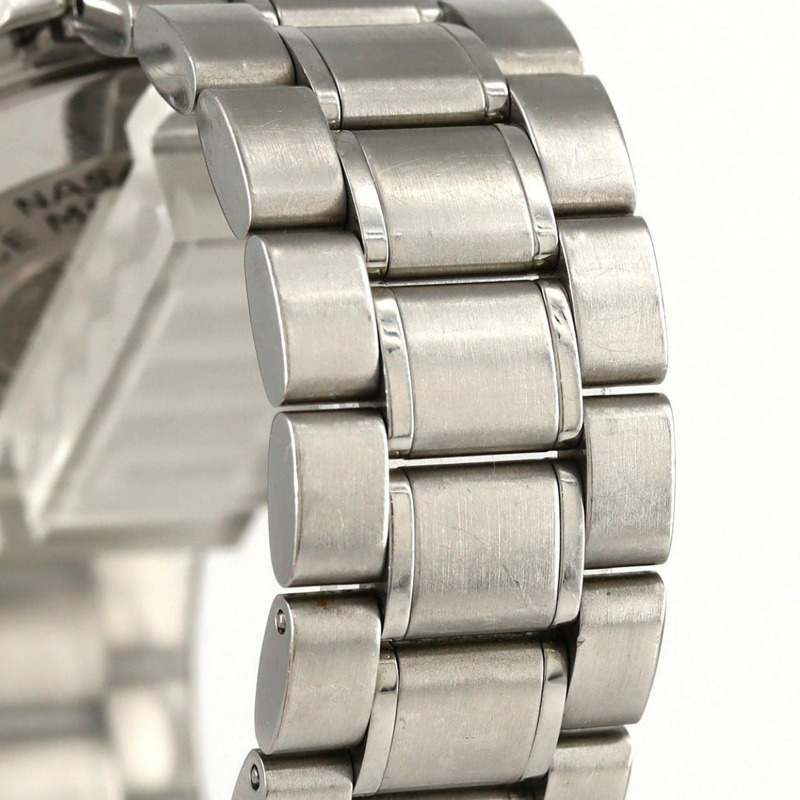 歐米茄超霸專業3570.50不鏽鋼腕錶，手動上鍊-4