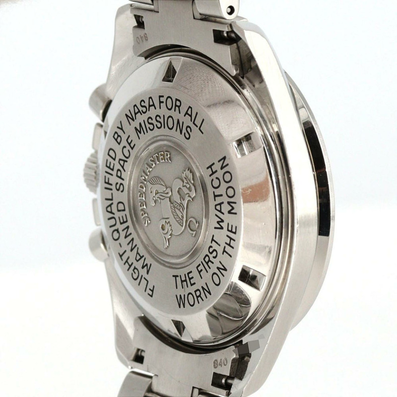 歐米茄超霸專業3570.50不鏽鋼腕錶，手動上鍊-5