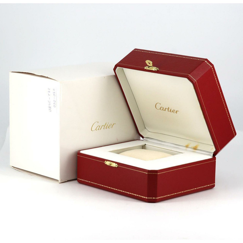 卡地亞 Miss Pasha W3140007 不鏽鋼石英腕錶-7