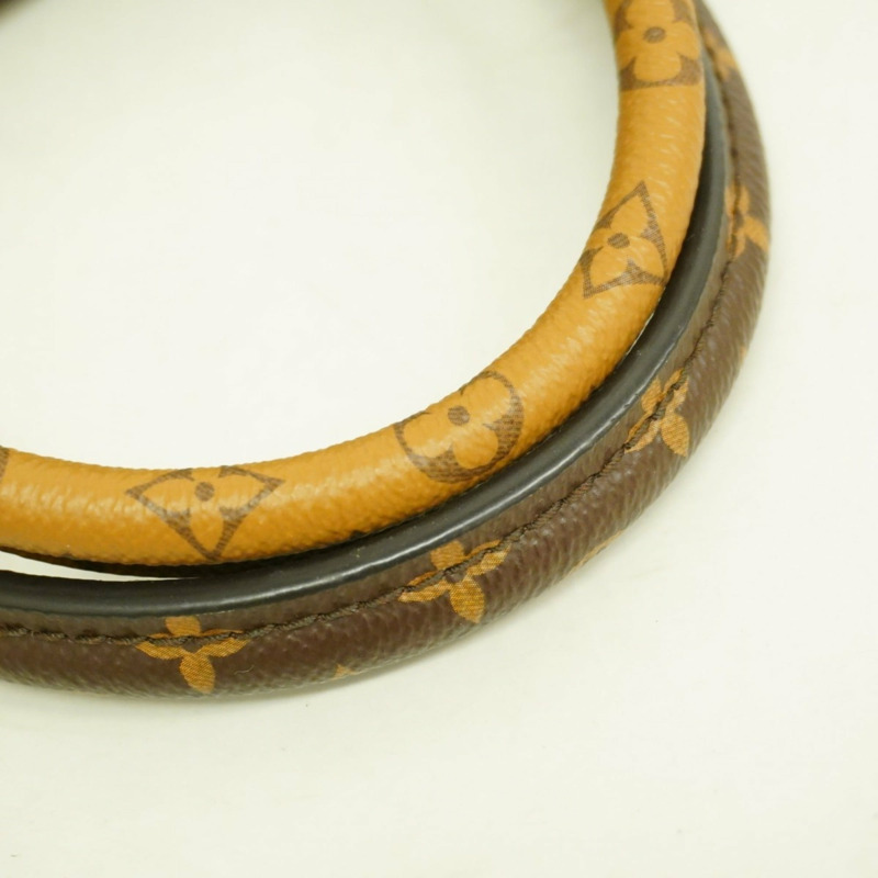 路易威登 Monogram Giant Reverse On-the-Go MM 手提包 M45039 棕色 2-Way 女士款-11