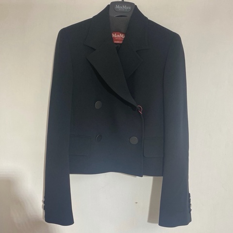 促銷品 MaxMara -Caprera 雙排扣 西裝外套