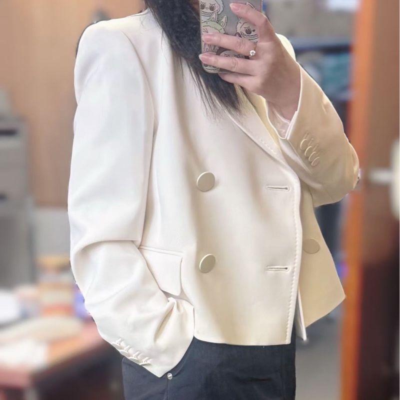 促銷品 MaxMara -Caprera 雙排扣 西裝外套-7