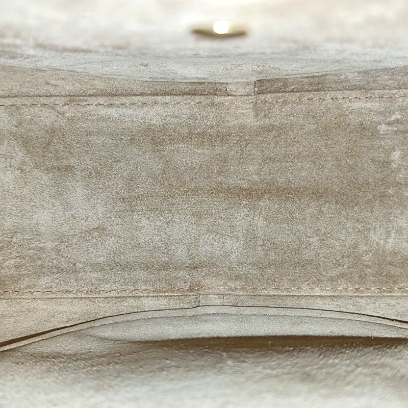 LOEWE Gate 迷你棕色牛皮單肩包金色五金可拆卸肩帶-6