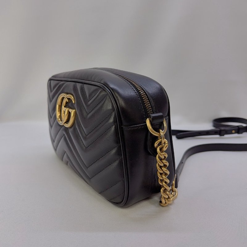 GUCCI GG Marmont拉鍊相機包-2