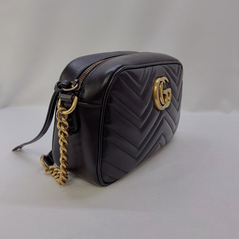 GUCCI GG Marmont拉鍊相機包-3