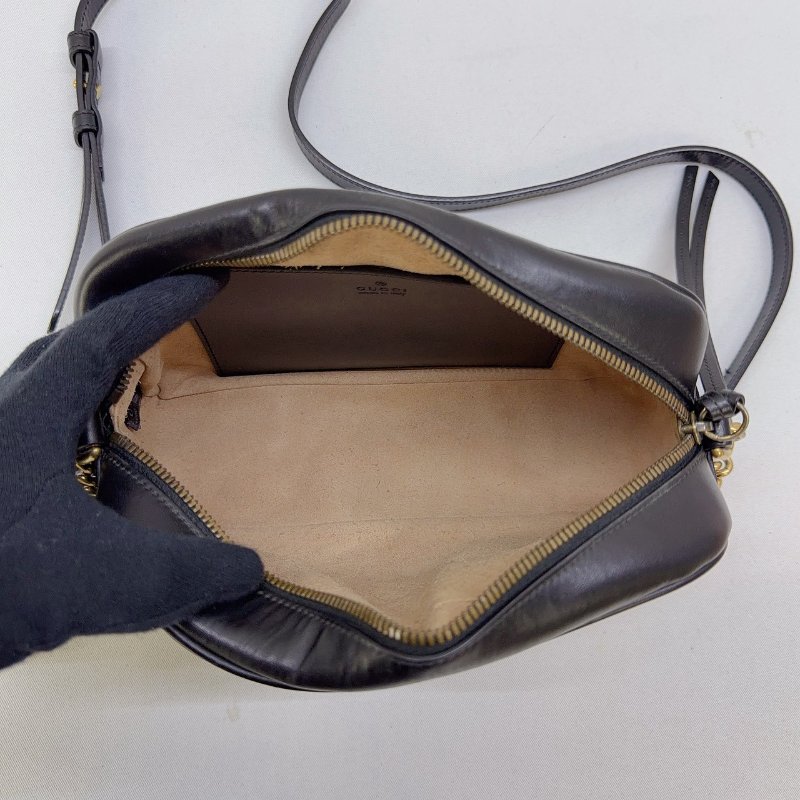 GUCCI GG Marmont拉鍊相機包-4