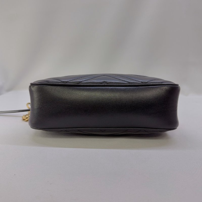 GUCCI GG Marmont拉鍊相機包-7