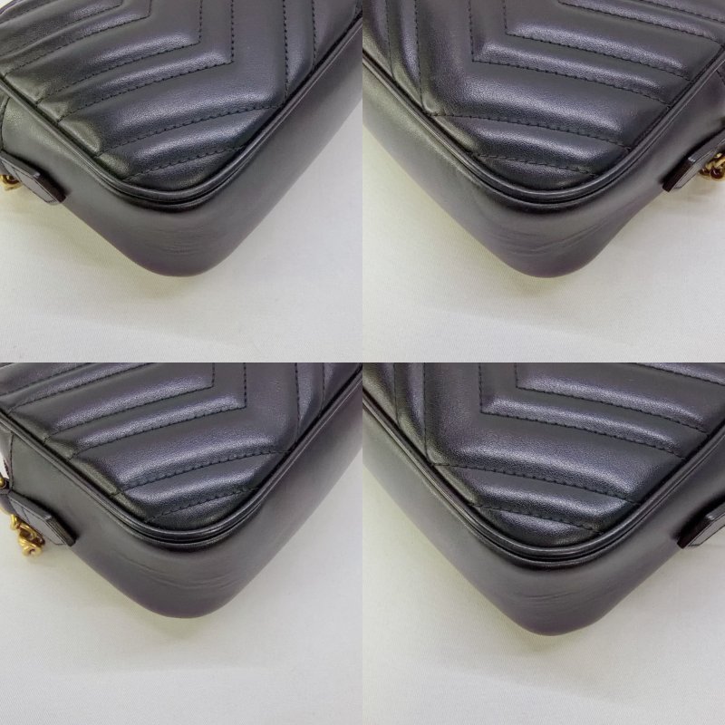 GUCCI GG Marmont拉鍊相機包-8