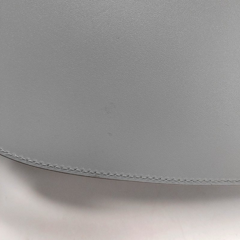 DIOR Bobby 中號藍色牛皮單肩包手提包斜挎包金色五金可拆卸肩帶-15