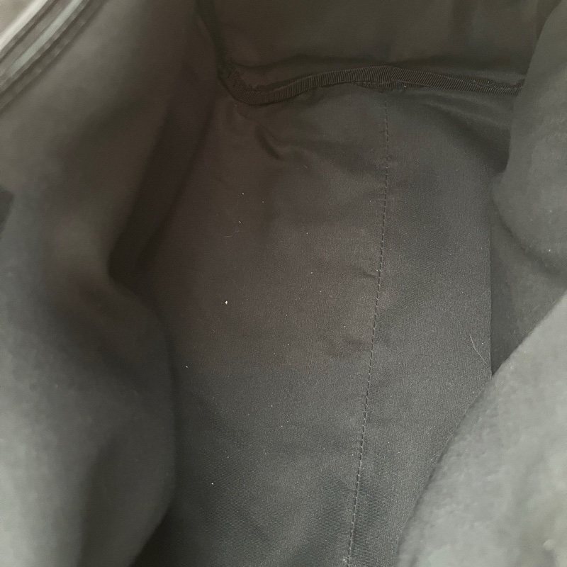 Gucci古馳黑色壓紋波士頓手提包-6