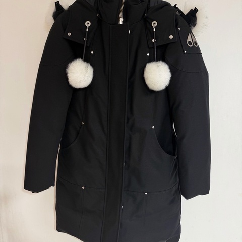促銷品 Moose Knuckles -女款 連帽羽絨服 #XS S M
