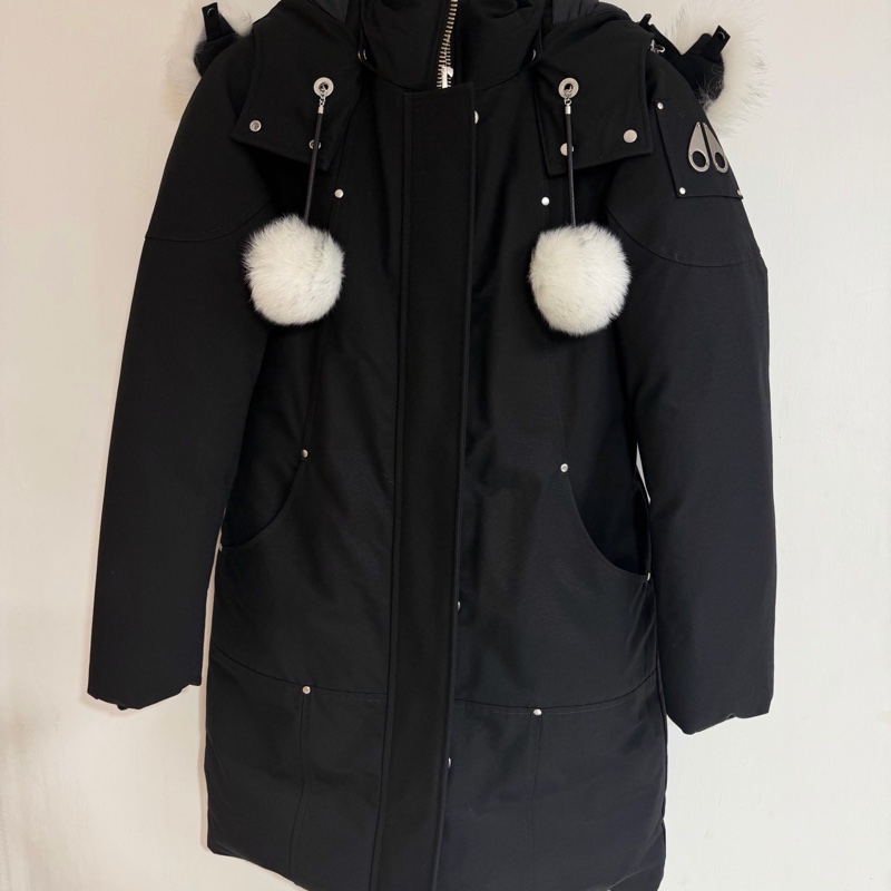 促銷品 Moose Knuckles -女款 連帽羽絨服 #XS S M-1