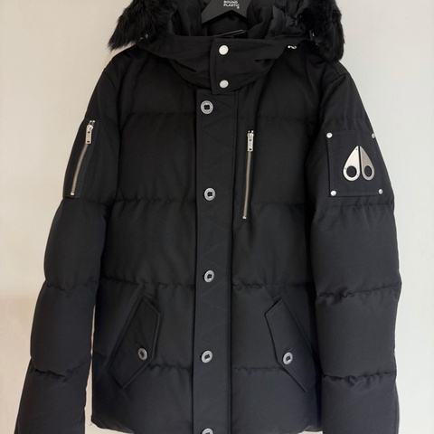 促銷品 Moose Knuckles - 男款 連帽羽絨#S M L