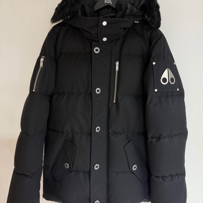 促銷品 Moose Knuckles - 男款 連帽羽絨#S M L-1