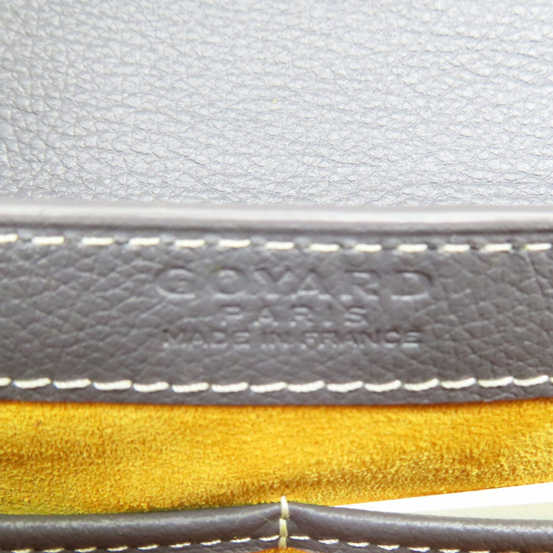 灰色 Goyardine 帆布 233 PM 肩背包【GOYARD 高雅德】-5