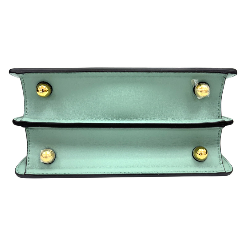 綠色 羊皮 Petite Peekaboo ISeeU 兩用包【FENDI 芬迪】 8BN335-3