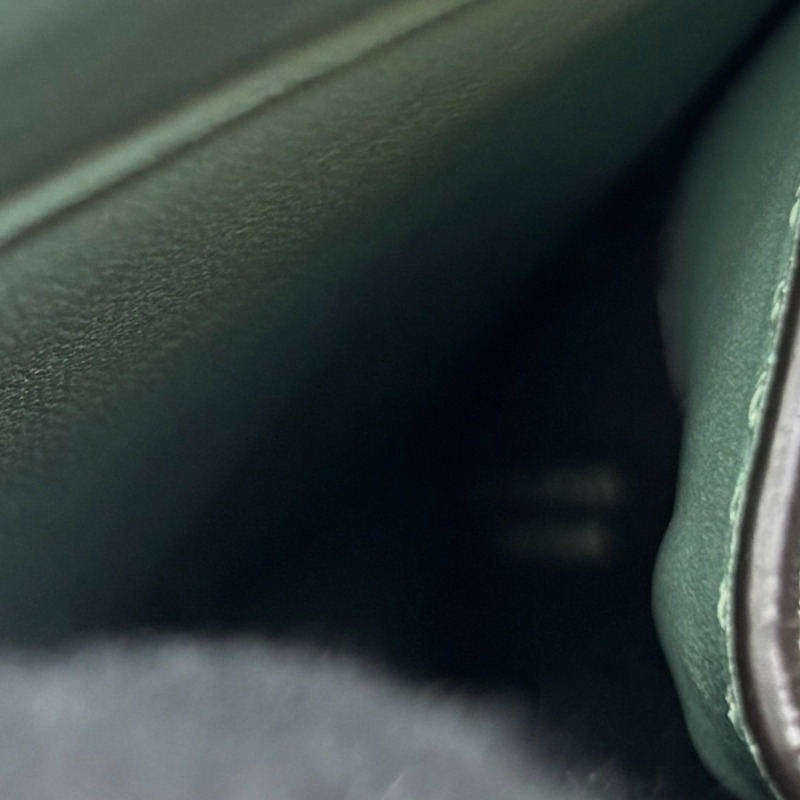 綠色 羊皮 Petite Peekaboo ISeeU 兩用包【FENDI 芬迪】 8BN335-7