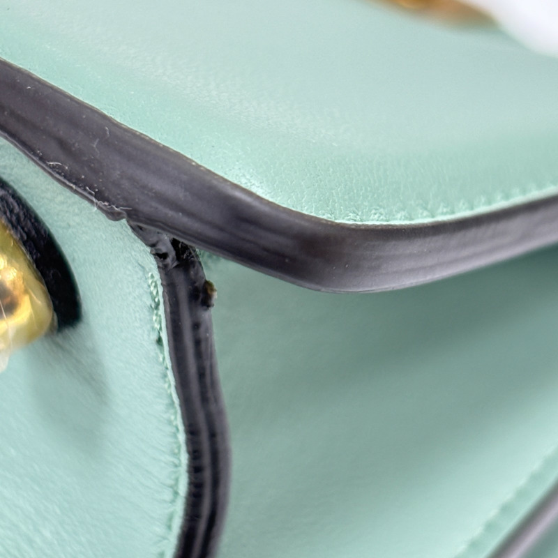 綠色 羊皮 Petite Peekaboo ISeeU 兩用包【FENDI 芬迪】 8BN335-12