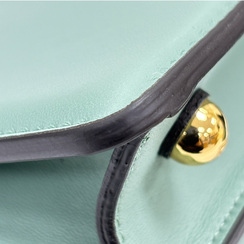 綠色 羊皮 Petite Peekaboo ISeeU 兩用包【FENDI 芬迪】 8BN335-13