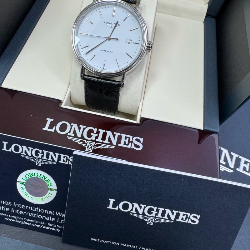 當代系列。浪琴錶 瑞士錶 機械錶-0