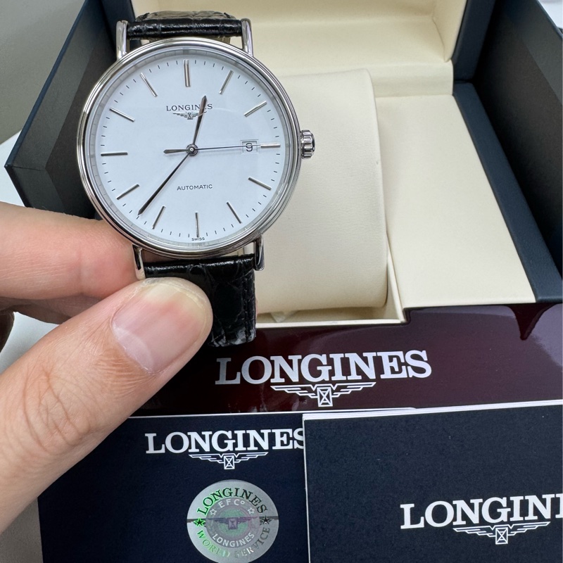 當代系列。浪琴錶 瑞士錶 機械錶-1