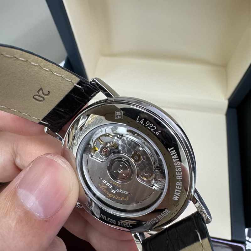 當代系列。浪琴錶 瑞士錶 機械錶-6