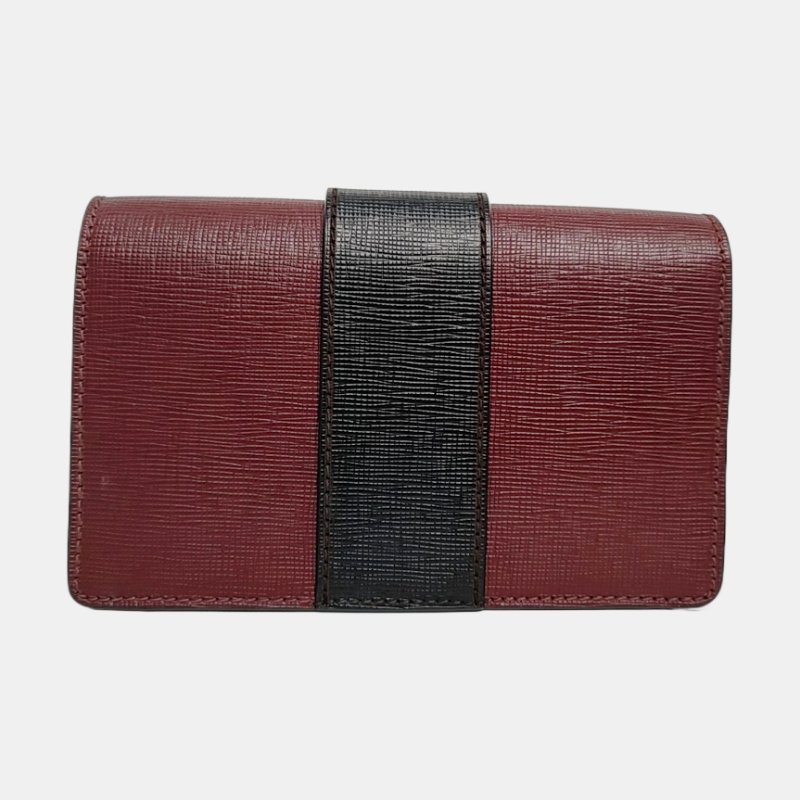 BURBERRY Buckle拼色帆布印花斜挎包單肩包金色五金可拆卸肩帶-4