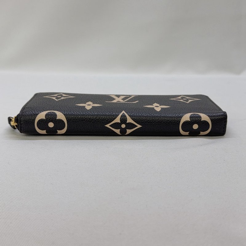 LV Clemence窄版壓花長夾-8