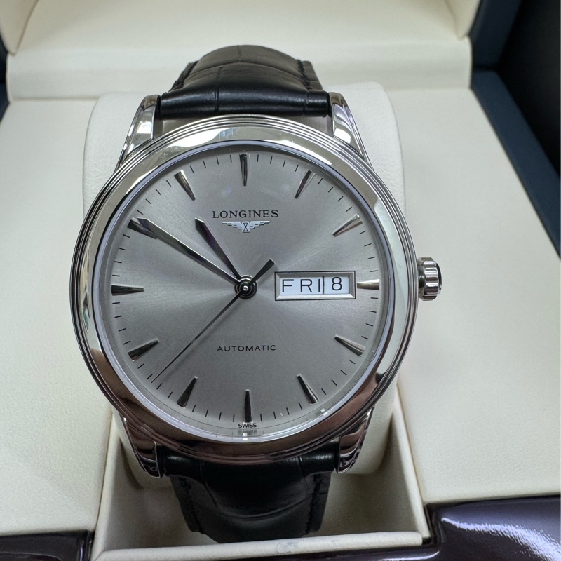 浪琴錶 自動上鏈 機械錶 瑞士錶 經典錶款 老錢風-0