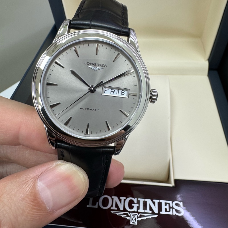 浪琴錶 自動上鏈 機械錶 瑞士錶 經典錶款 老錢風-5