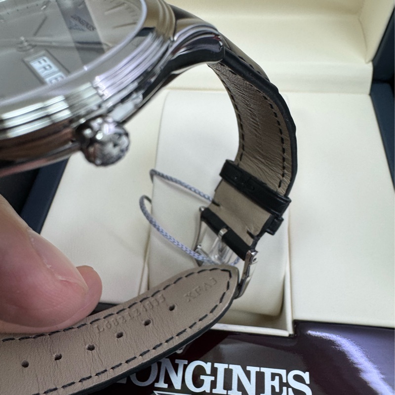 浪琴錶 自動上鏈 機械錶 瑞士錶 經典錶款 老錢風-7