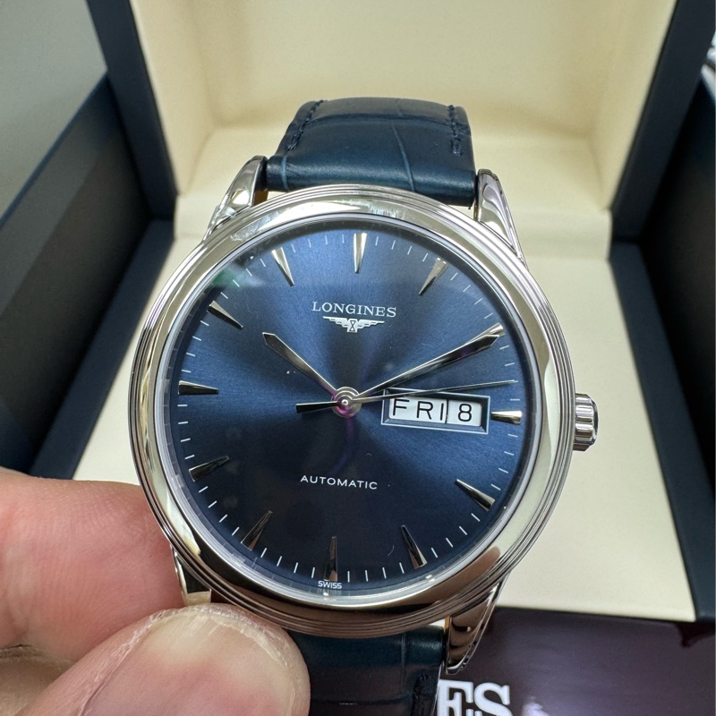 浪琴錶 機械錶 自動上鏈 經典款 瑞士錶-5