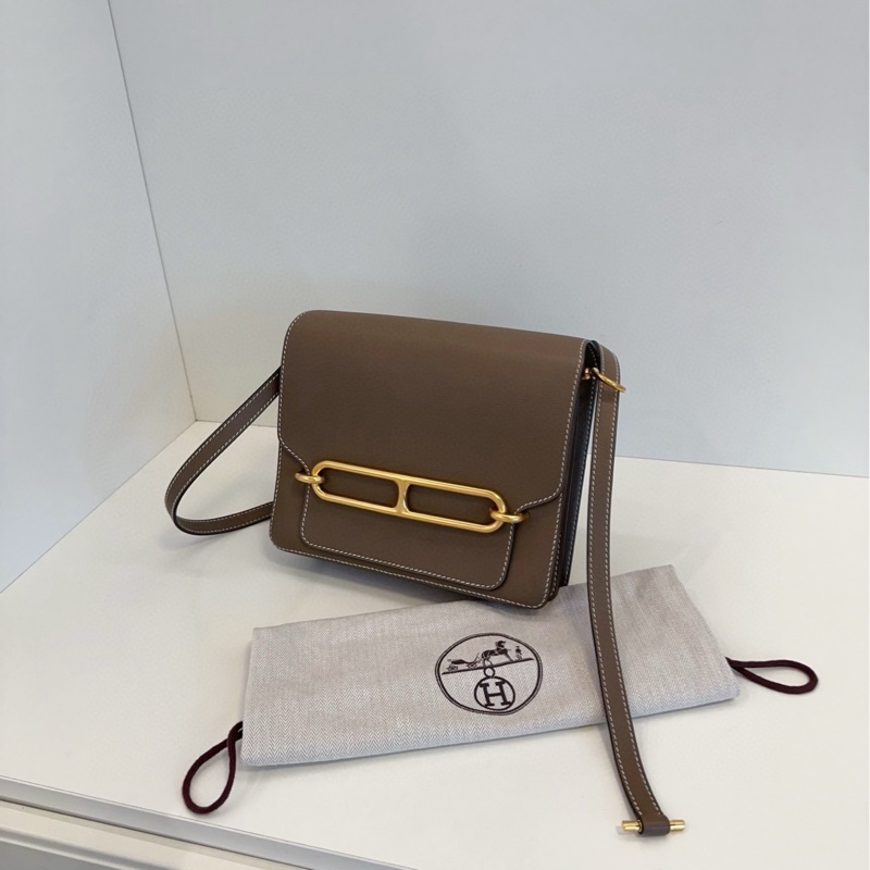 ✨Hermes Roulis 23 大象灰金扣 99新 專櫃難求 好價帶走❤️-4