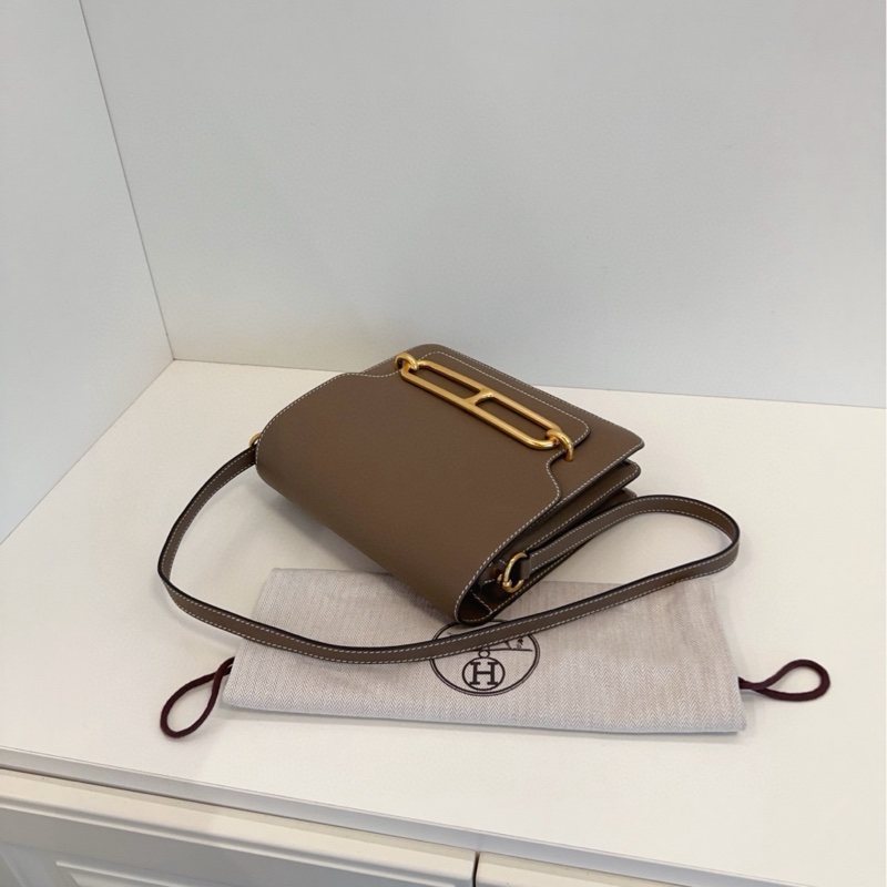 ✨Hermes Roulis 23 大象灰金扣 99新 專櫃難求 好價帶走❤️-8