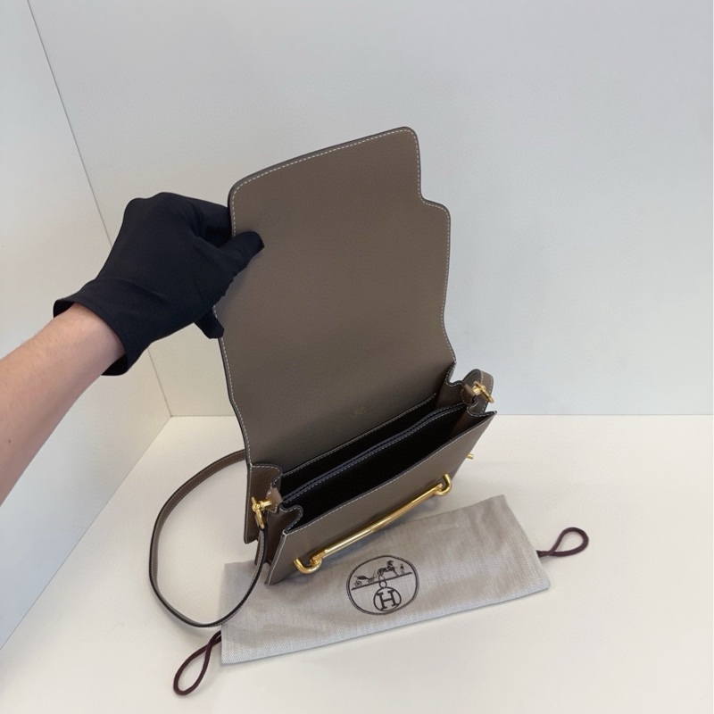 ✨Hermes Roulis 23 大象灰金扣 99新 專櫃難求 好價帶走❤️-9