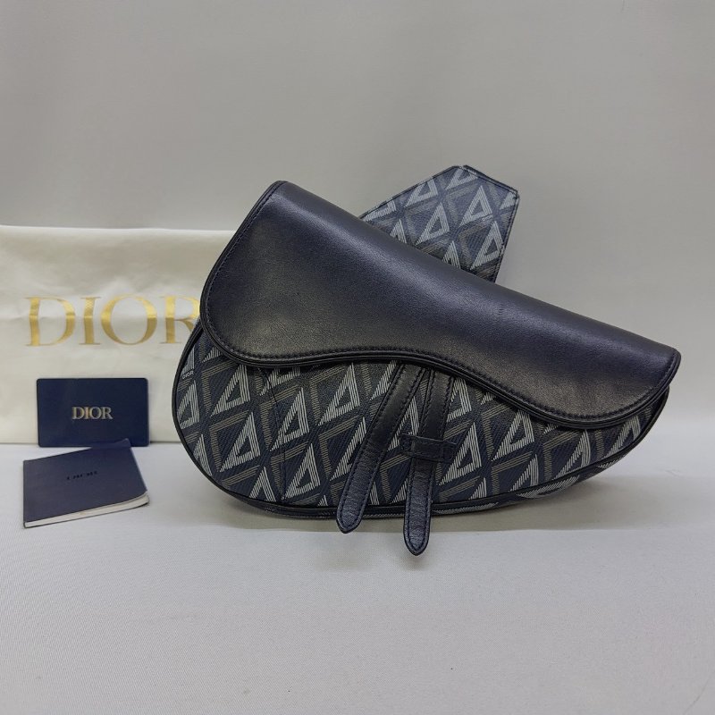 DIOR CD Diamond馬鞍包-0
