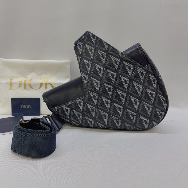 DIOR CD Diamond馬鞍包-1