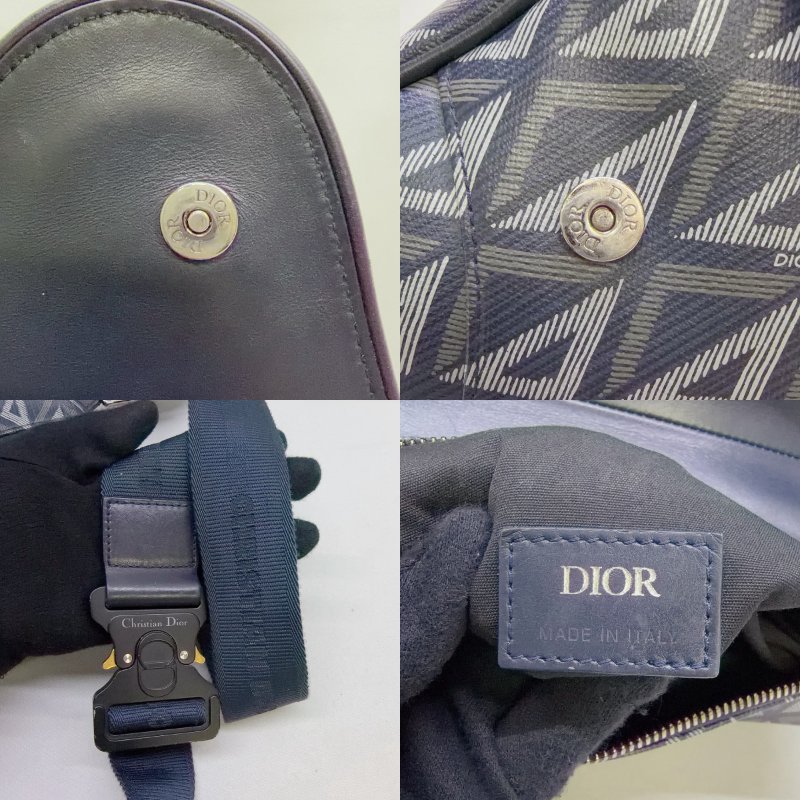 DIOR CD Diamond馬鞍包-6